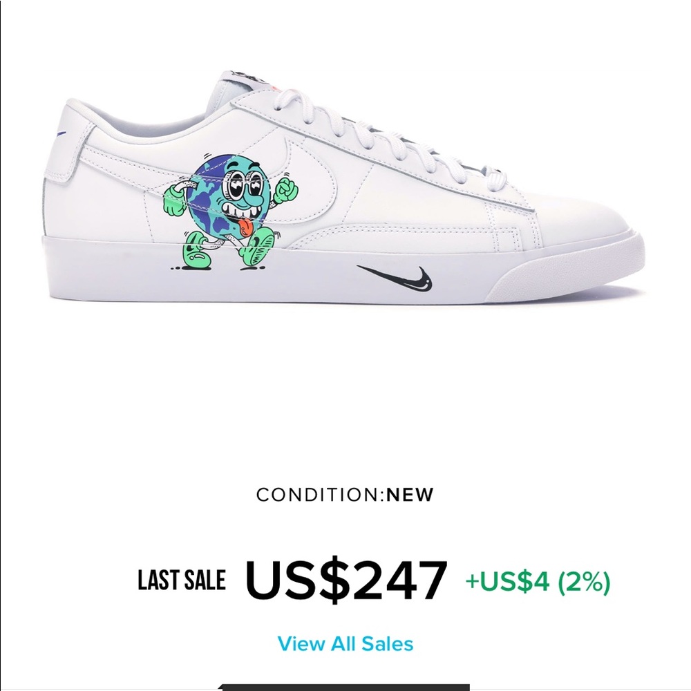Nike Blazer Flyleather Steven Harrington Earth Day
